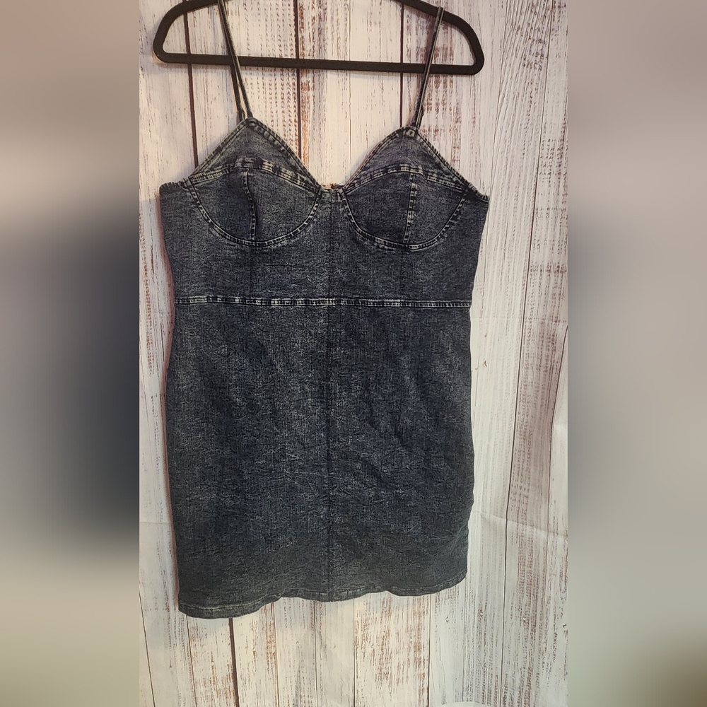 Source Unknown Denim Dress